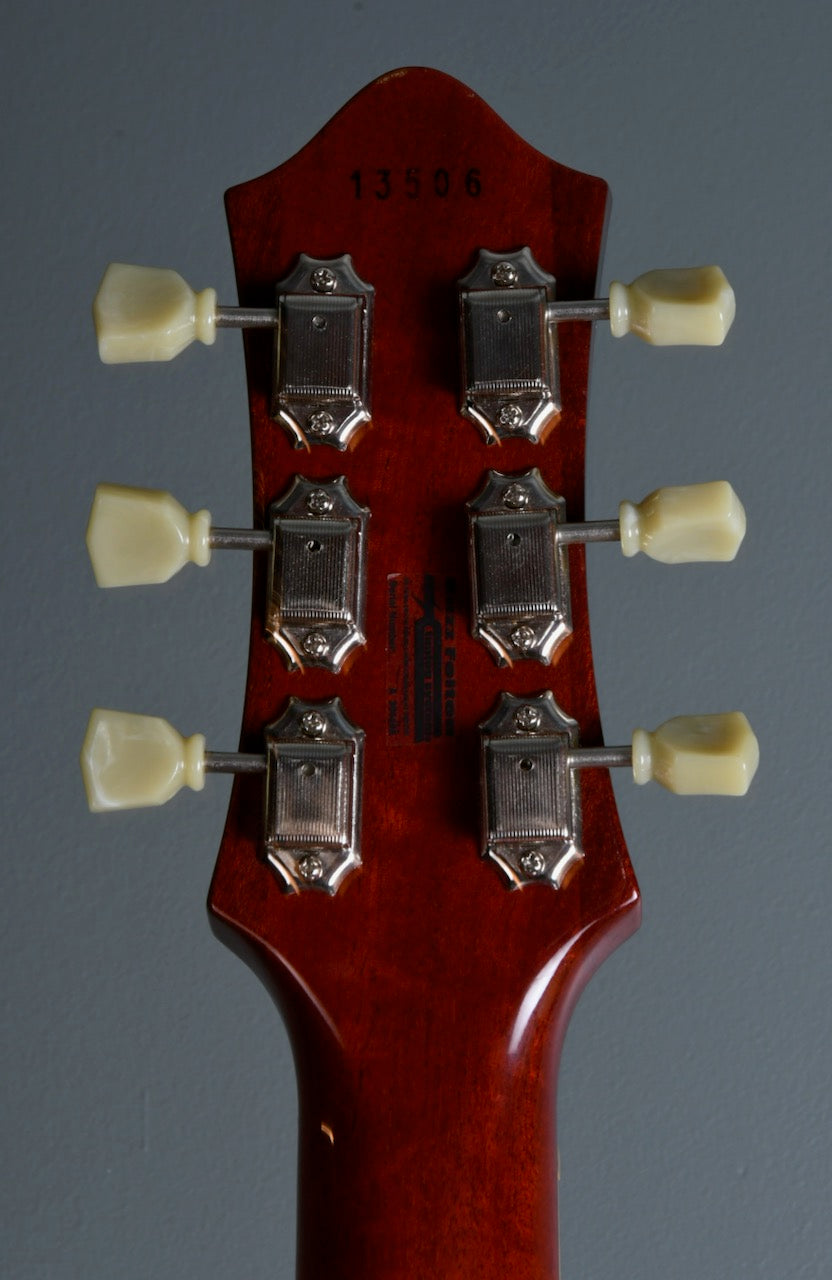 2006 Gustavsson Bluesmaster Custom '59 Nitro Aged Cherry OHSC