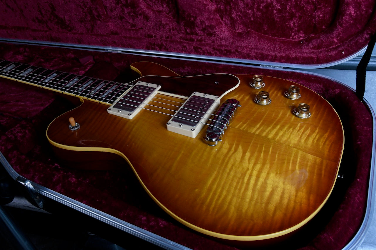 2006 Gustavsson Bluesmaster Custom '59 Nitro Aged Cherry OHSC