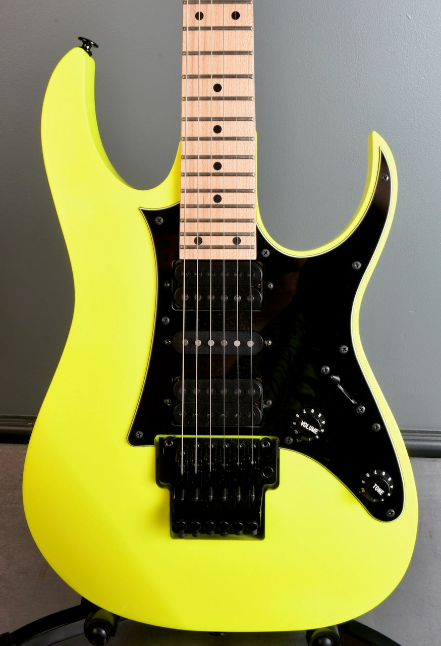 2018 Ibanez RG550 Genesis Collection DY Desert Sun Yellow Gig Bag