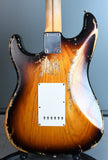 2009 Fender Custom Shop Heavy Relic 1957 Stratocaster 2 Tone Sunburst