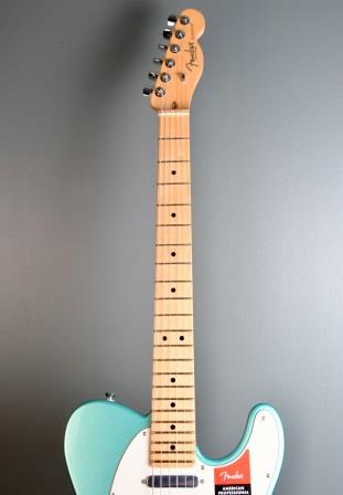 2020 Fender American Professional Telecaster - Mystic Seafoam with Maple Fingerboard