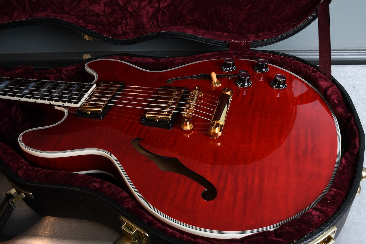 2008 Gibson ES 359 Prototype Cherry Red