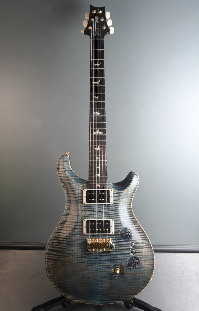 2020 PRS Custom 24 35th Anniversary Faded Whale Blue 10 Top
