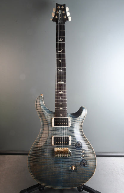 2020 PRS Custom 24 35th Anniversary Faded Whale Blue 10 Top