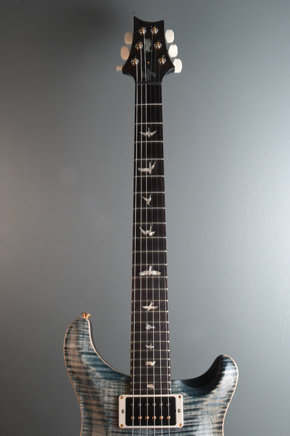 2020 PRS Custom 24 35th Anniversary Faded Whale Blue 10 Top
