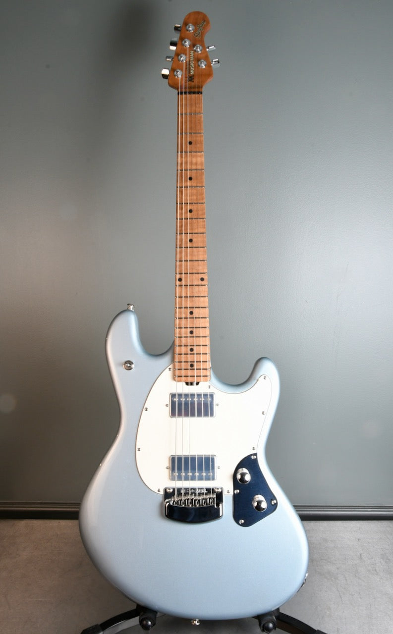 2020 Ernie Ball Music Man StingRay RS Firemist Silver