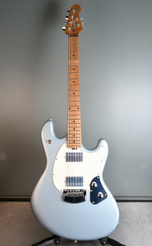 2020 Ernie Ball Music Man StingRay RS Firemist Silver