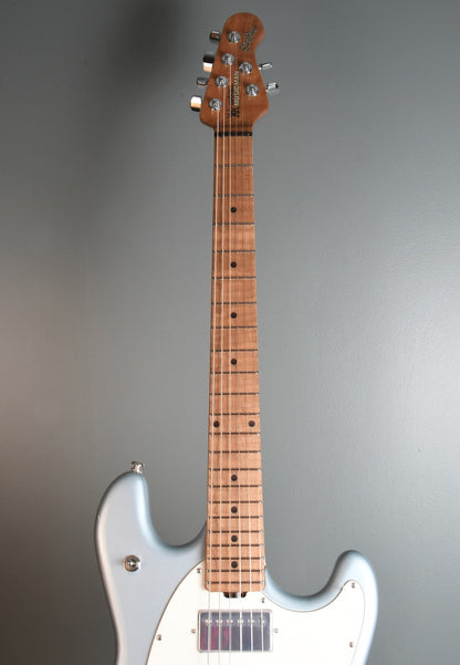 2020 Ernie Ball Music Man StingRay RS Firemist Silver