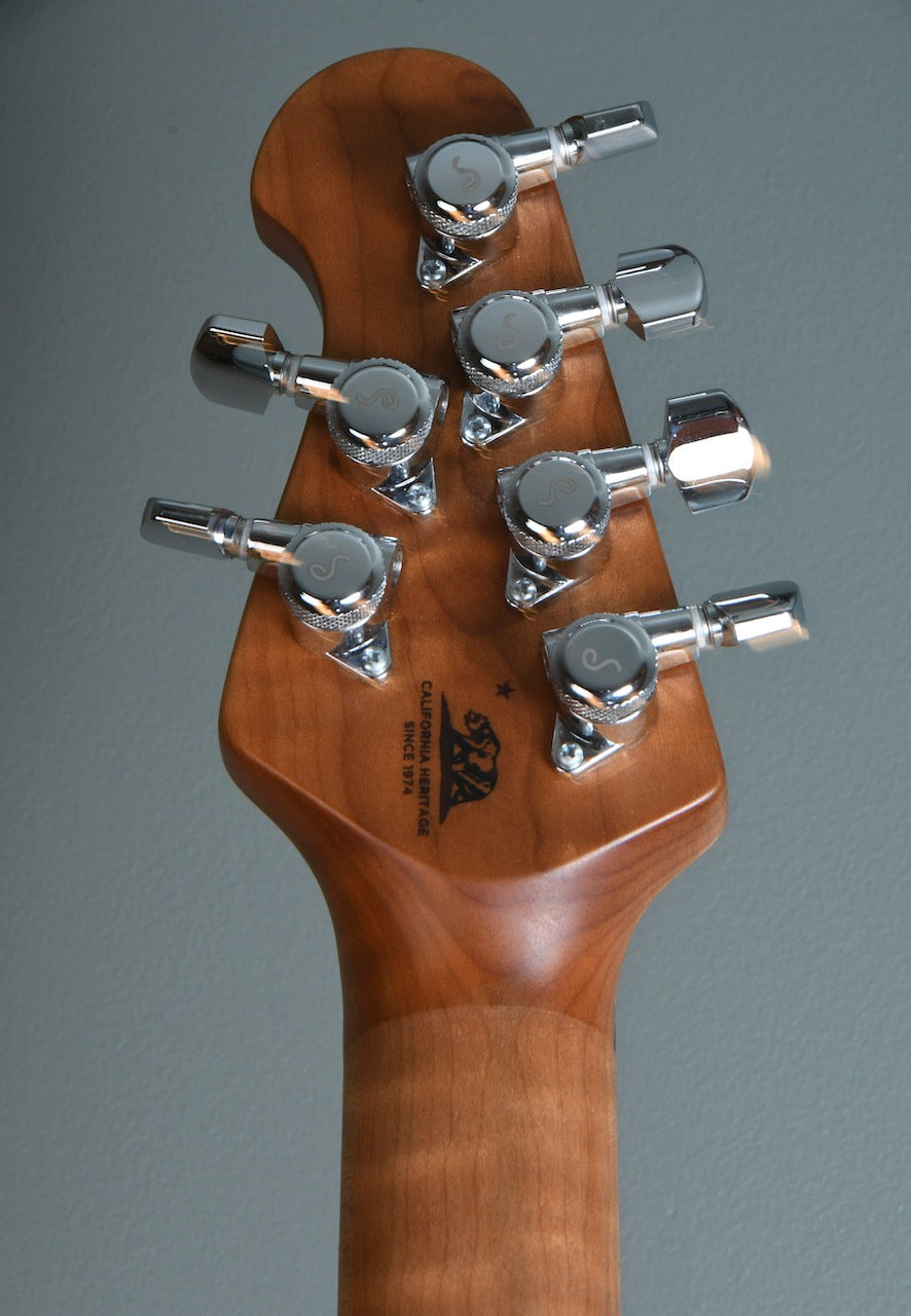 2020 Ernie Ball Music Man StingRay RS Firemist Silver