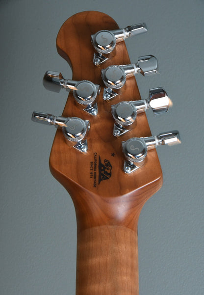 2020 Ernie Ball Music Man StingRay RS Firemist Silver