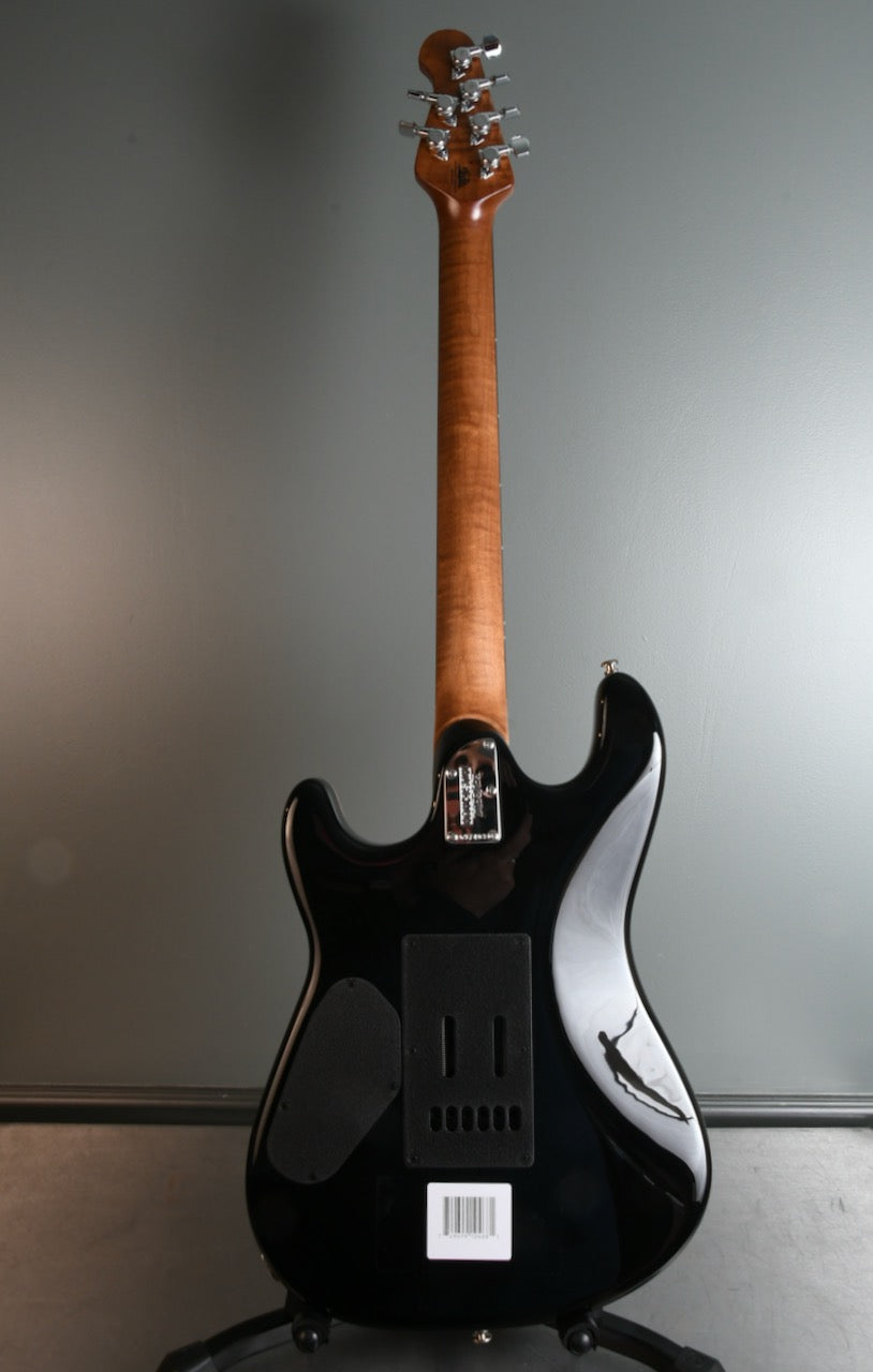 2020 Ernie Ball Music Man Sabre Bougie Burst