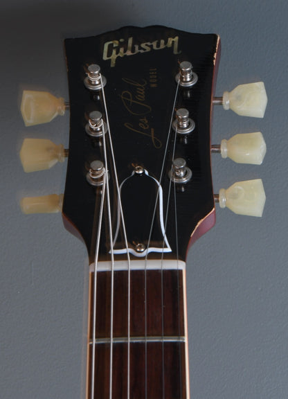 2017 Gibson Historic Les Paul Standard '58 Aged R8 Iced Tea