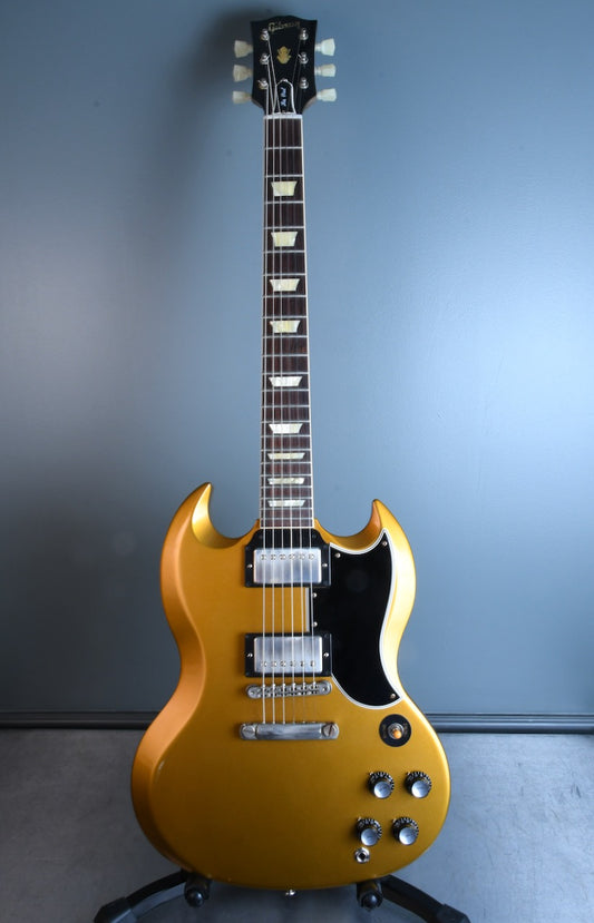 2018 Gibson 1961 SG Standard Made To Measure Custom Color Gold