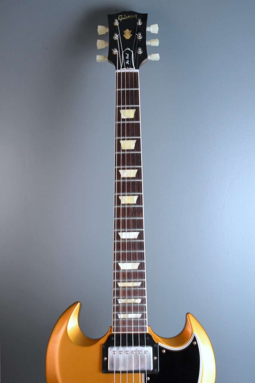 2018 Gibson 1961 SG Standard Made To Measure Custom Color Gold