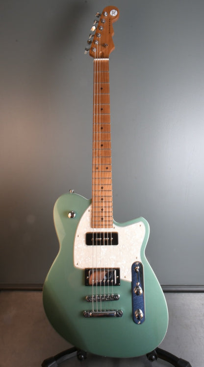 2020 Reverend Double Agent OG Metallic Alpine