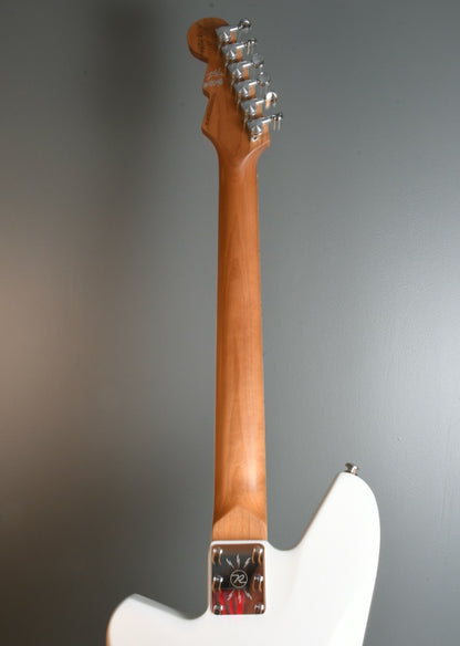 2020 Reverend Billy Corgan Signature Satin Pearl White