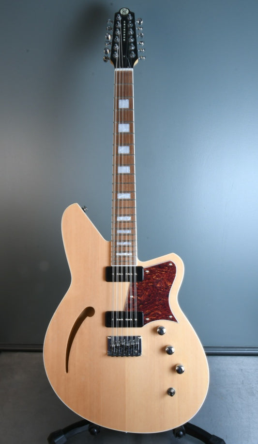 2020 Reverend Airwave 12 String Natural