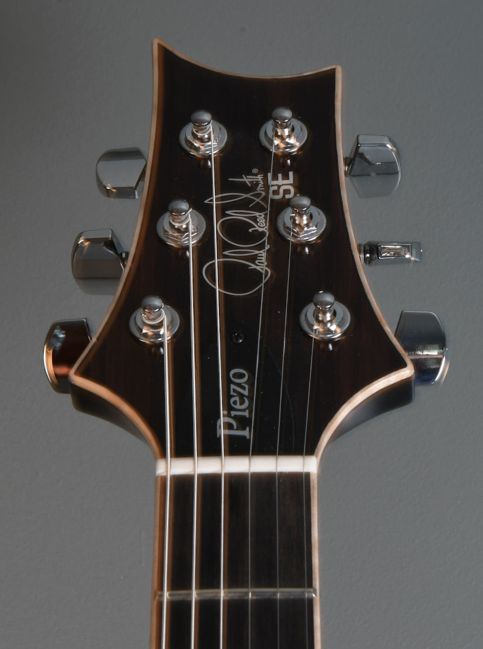 2020 PRS SE Hollowbody II Piezo Peacock Blue Burst