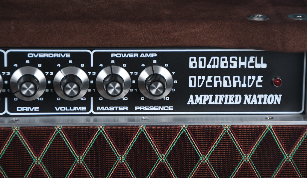 2018 Amplified Nation Bombshell Overdrive 50 Watt Head *70's & 80's Voicing On Order*