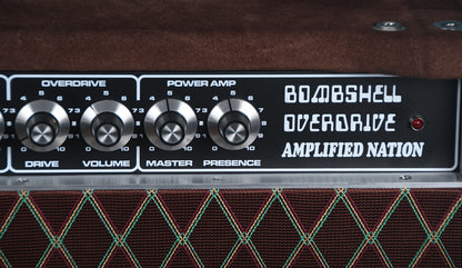 2018 Amplified Nation Bombshell Overdrive 50 Watt Head *70's & 80's Voicing On Order*