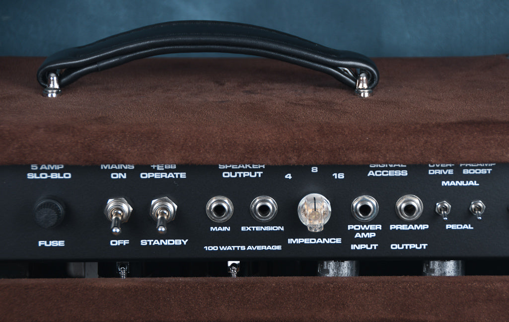 2018 Amplified Nation Bombshell Overdrive 50 Watt Head *70's & 80's Voicing On Order*