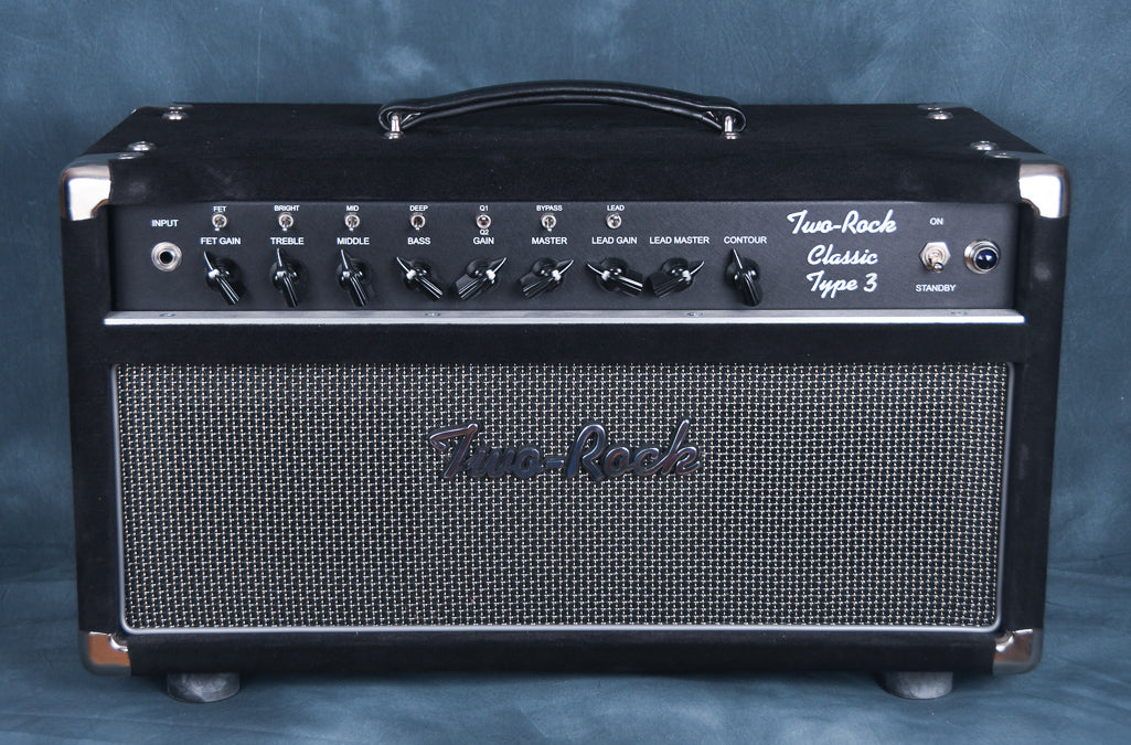 2008 Two Rock Classic Type 3 Signature Black Suede