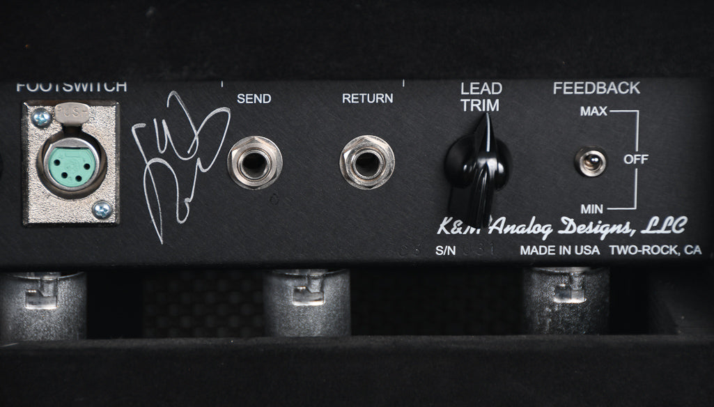 2008 Two Rock Classic Type 3 Signature Black Suede