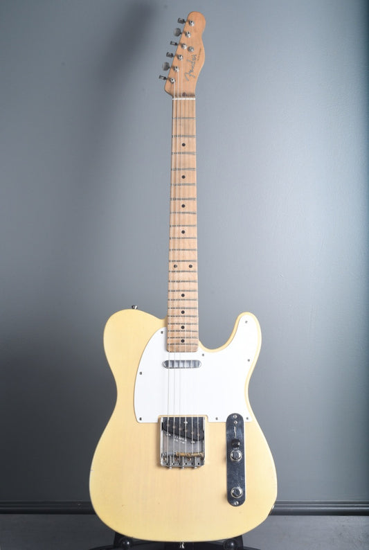 2010 GVCG '55 Telecaster Aged Blonde OHSC