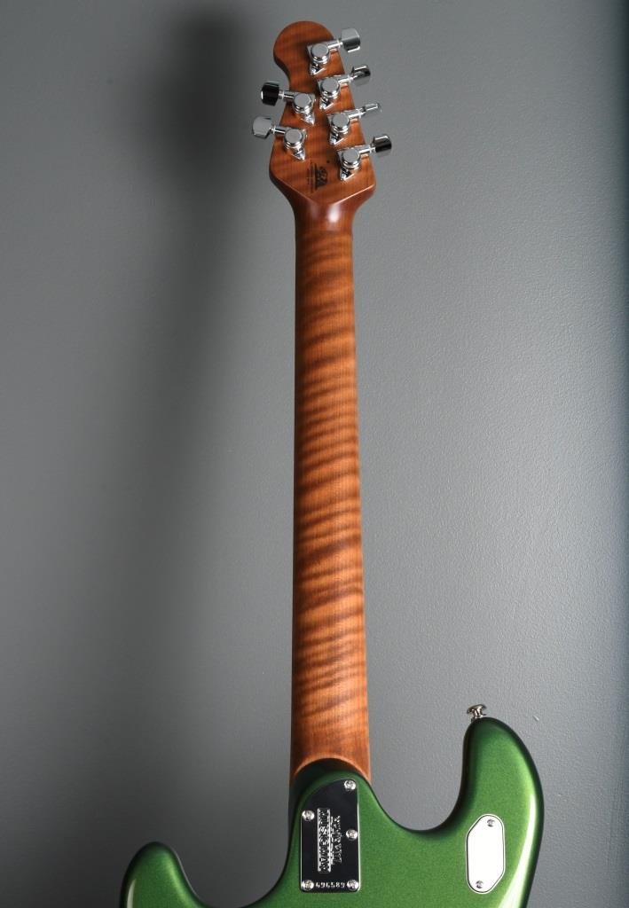 2020 Ernie Ball Music Man StingRay RS Charging Green