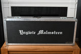 2008 Fender Yngwie Malmsteen Masterbuilt Dennis Galuszka Stratocaster "Play Loud" Tribute & Flightcase