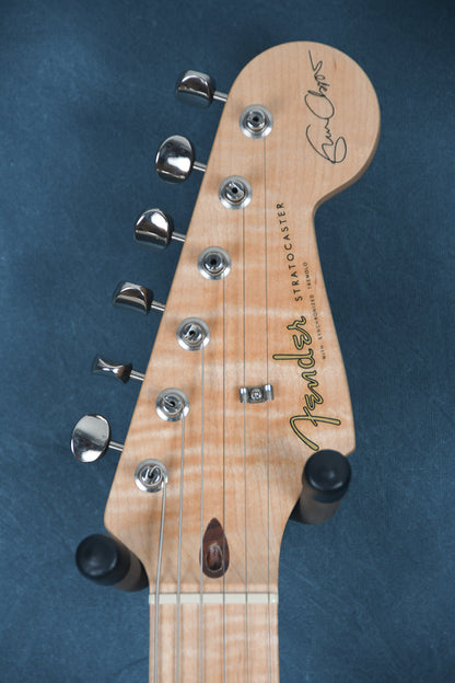 2001 Fender Custom Shop Masterbuilt M. Kendrick Clapton Stratocaster Mercedes Blue Yamano