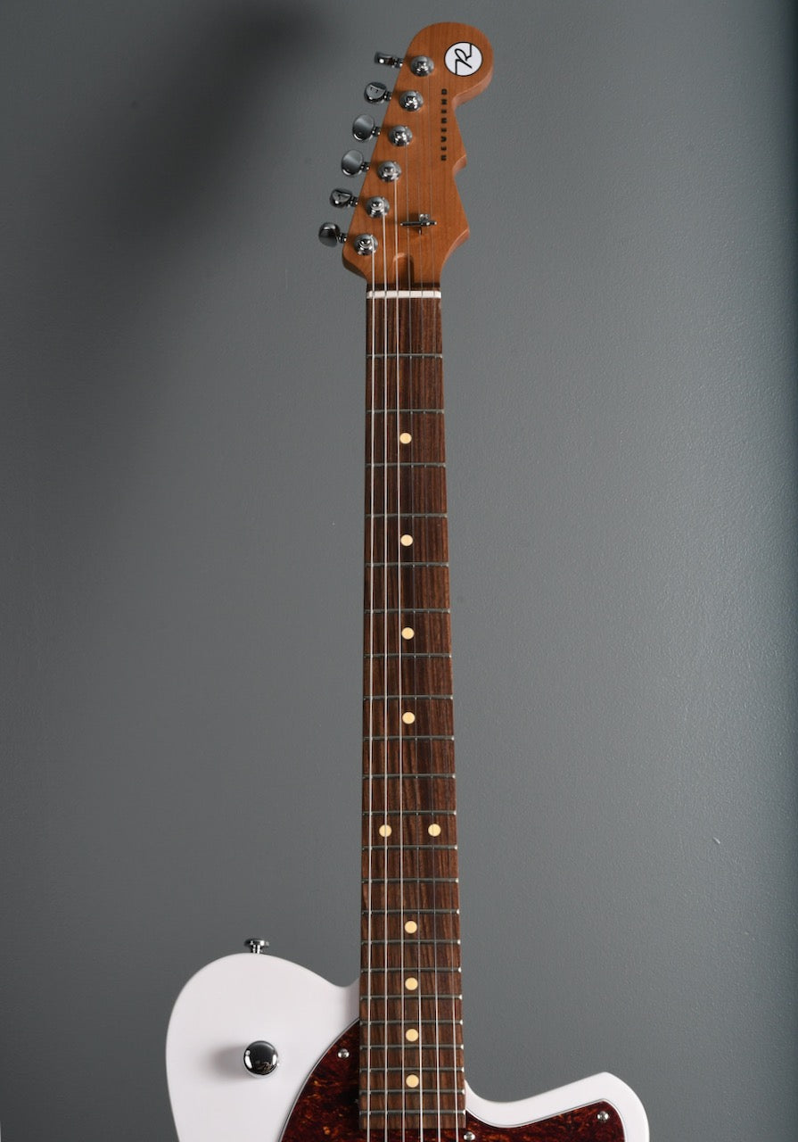2020 Reverend Buckshot Transparent White
