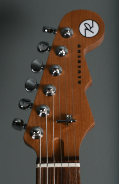 2020 Reverend Buckshot Transparent White