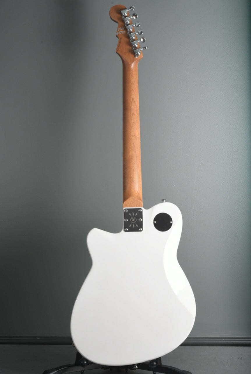 2020 Reverend Buckshot Transparent White
