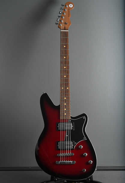 2020 Reverend Descent RA Red Burst