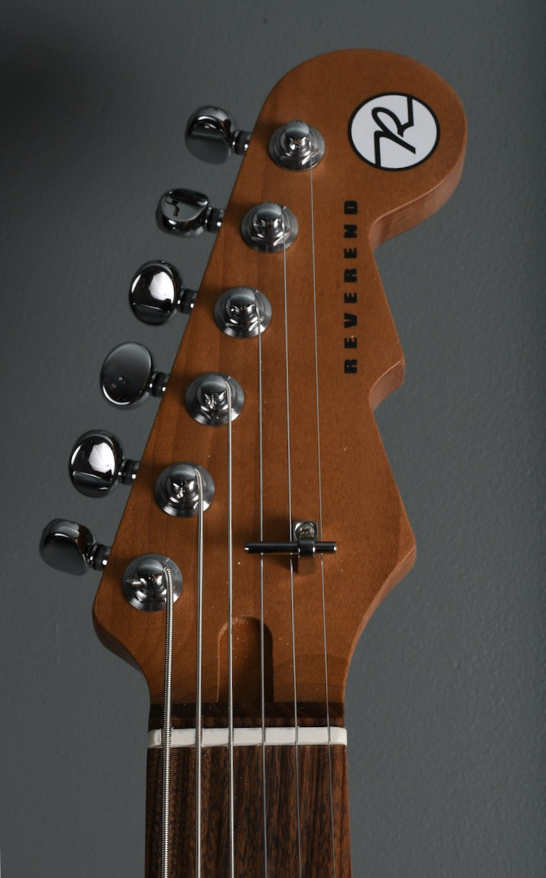 2020 Reverend Descent RA Red Burst