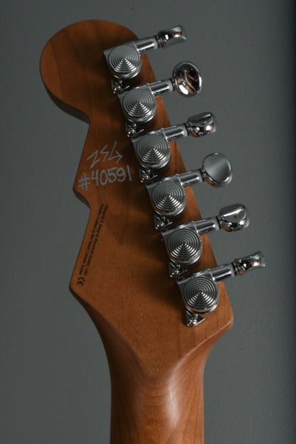2020 Reverend Descent RA Red Burst