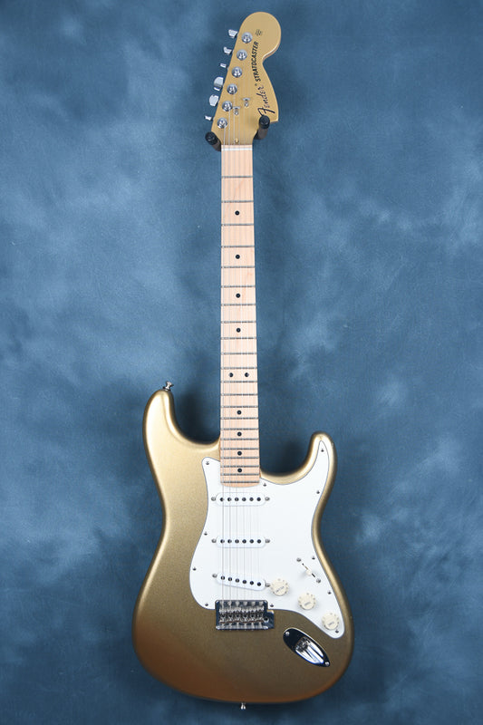 2017 Fender American Special Stratocaster FSR Aztec Gold Slider '69 Pickups