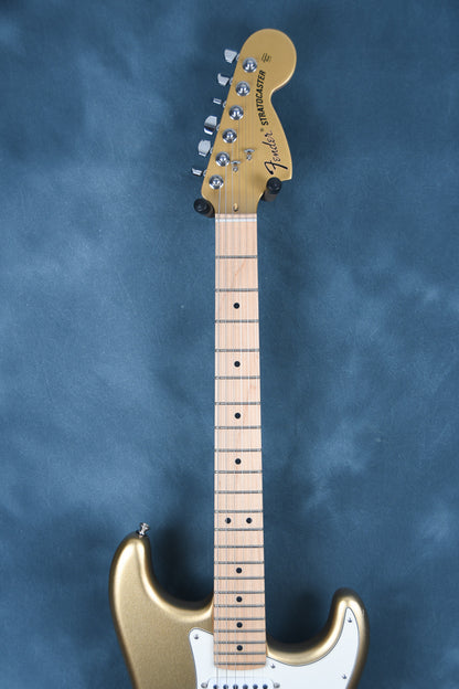 2017 Fender American Special Stratocaster FSR Aztec Gold Slider '69 Pickups