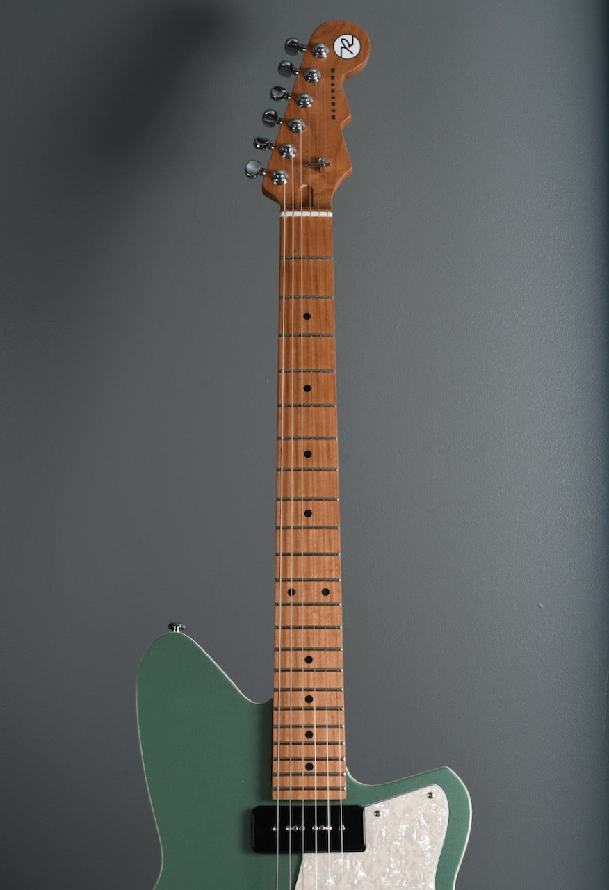 2020 Reverend Double Agent W Metallic Alpine