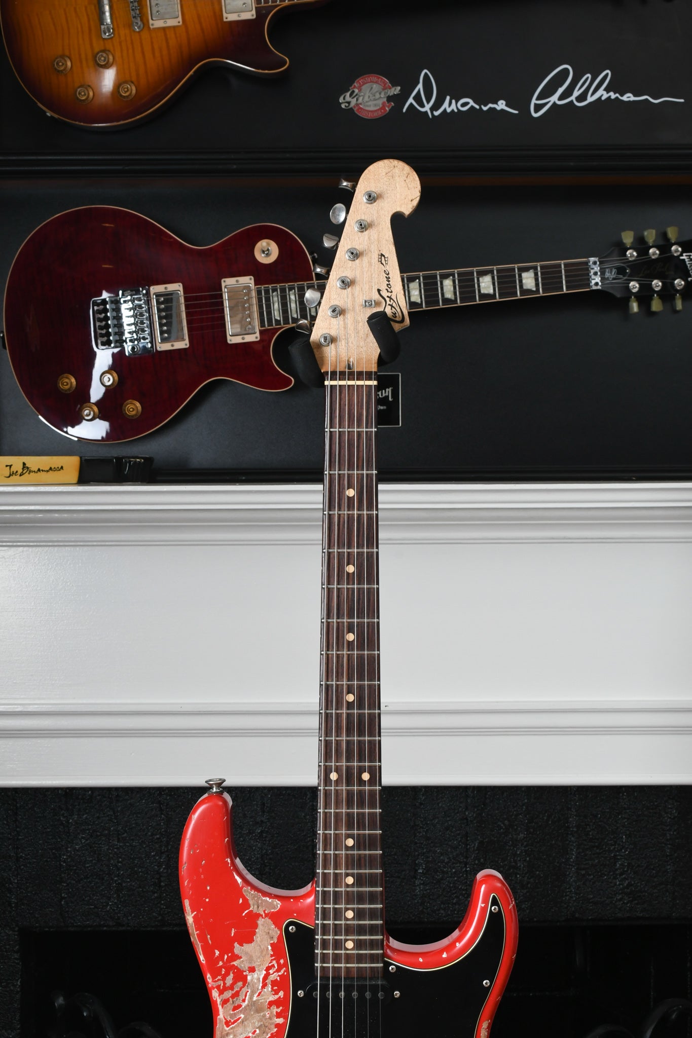 2017 Luxxtone Choppa S Destroyed Dakota Red