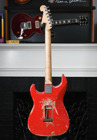 2017 Luxxtone Choppa S Destroyed Dakota Red