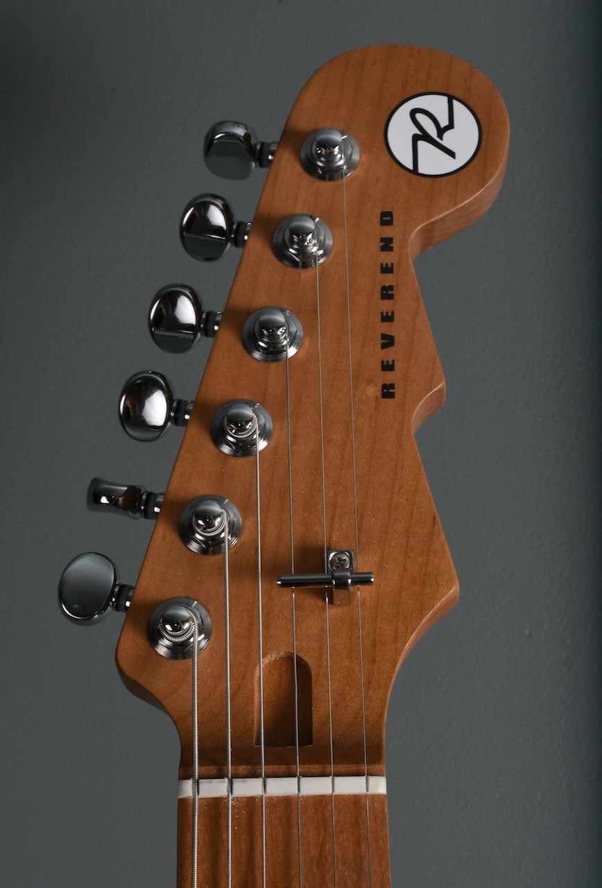 2020 Reverend Billy Corgan Signature Satin Silver Burst