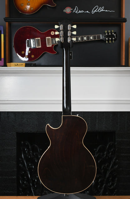 2015 Gibson Memphis ES Les Paul Tobacco Burst