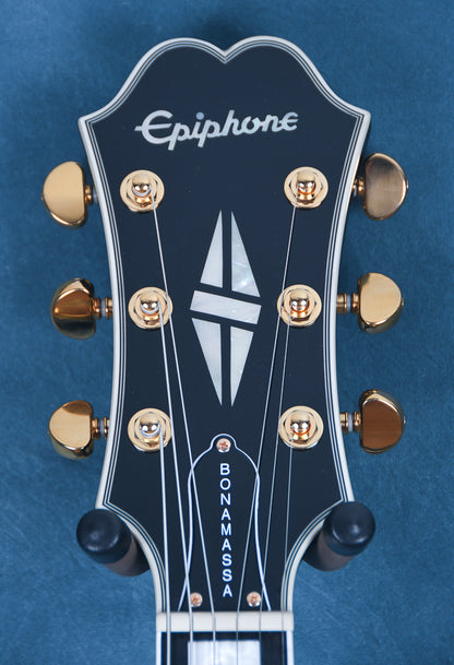 2018 Epiphone Joe Bonamassa ES 355 Standard Outfit Ebony with OHSC
