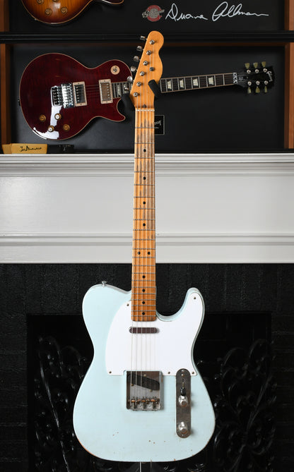 Nacho Telecaster *Custom Color* Sonic Blue - Authorized Dealer