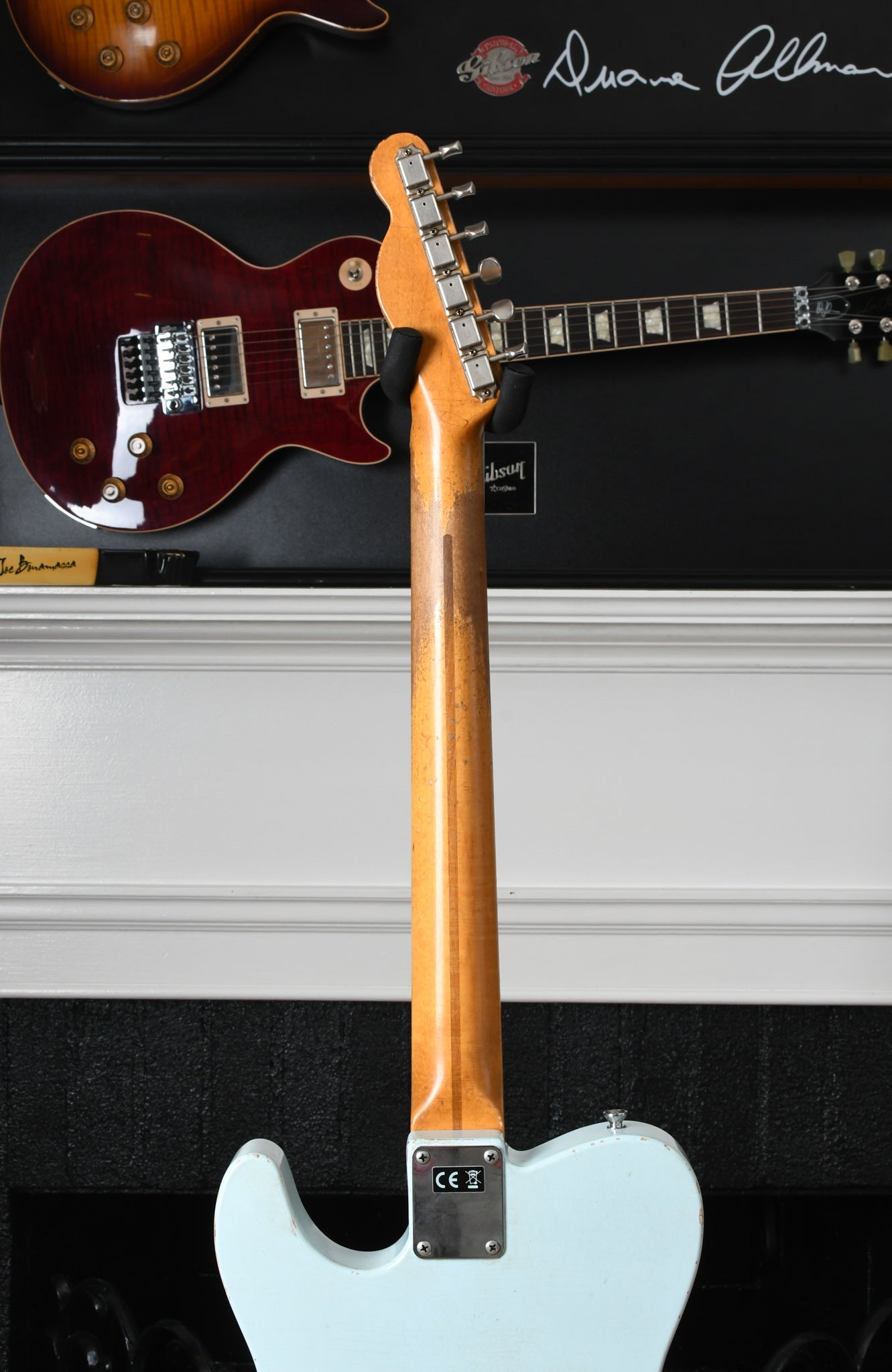 Nacho Telecaster *Custom Color* Sonic Blue - Authorized Dealer