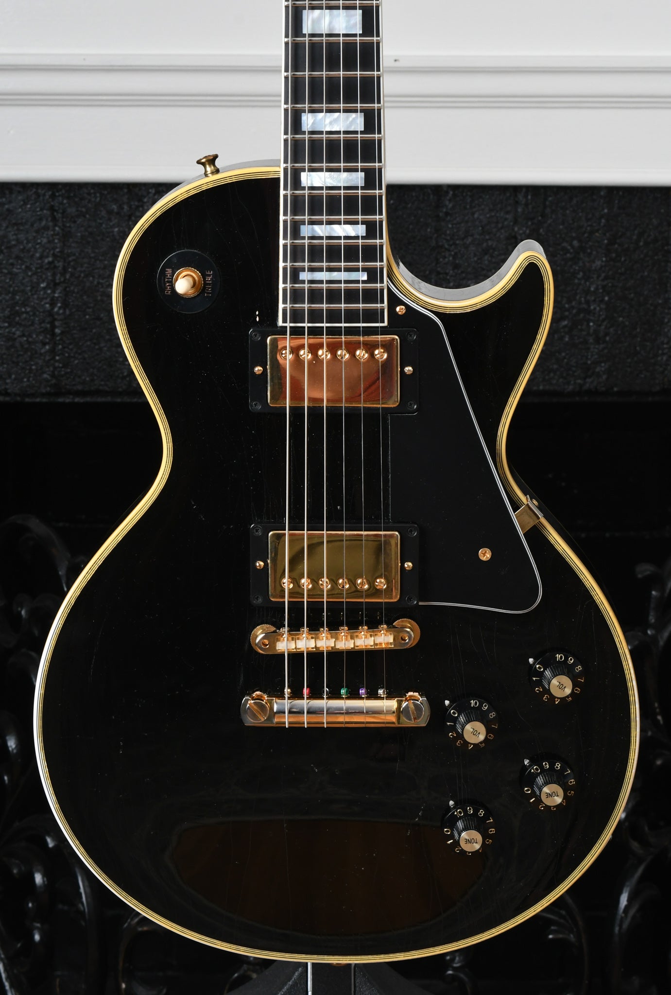 2021 Gibson 1968 Les Paul Custom Murphy Lab *M2M Light Aged* Ebony