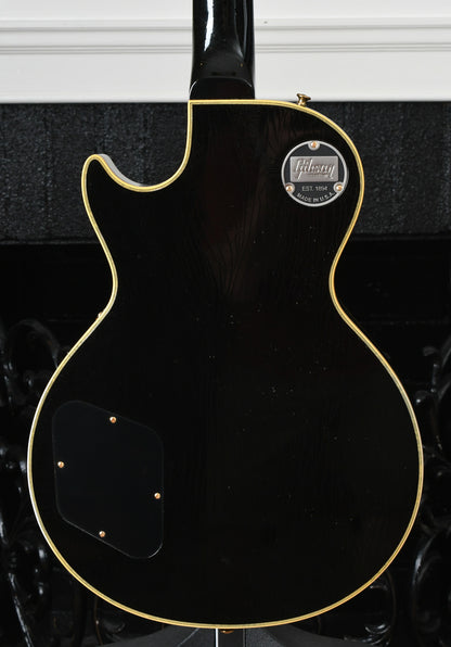 2021 Gibson 1968 Les Paul Custom Murphy Lab *M2M Light Aged* Ebony
