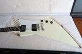 2010 Gibson Explorer Classic White OHSC